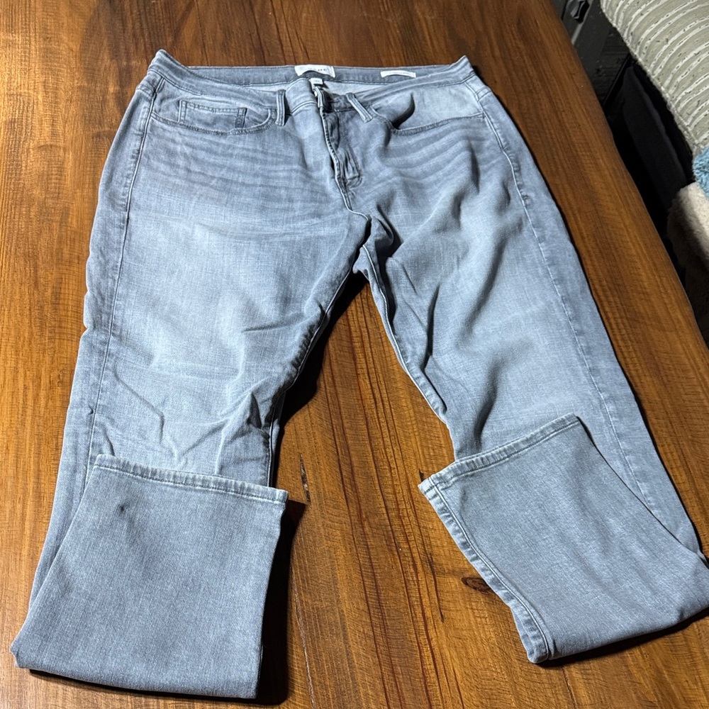 Frame Denim Men's Jeans in Light Gray